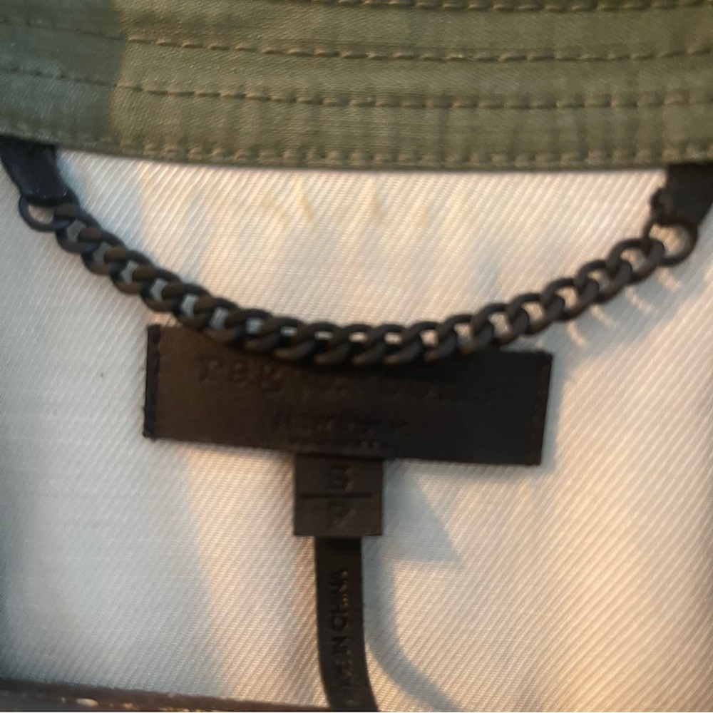 Rag & Bone cropped, short sleeve, combat jacket - Picture 3 of 4